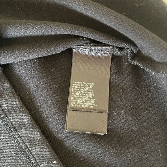 The North Face Women's Athletic Black Top Performance Tshirt Pullover Size M - Picture 7 of 8